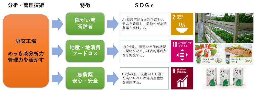 めっき関連技術によるSDGsへの貢献